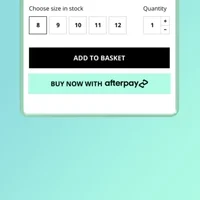 Afterpay – Express Checkout